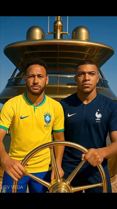 Messi & Ronaldo's Revenge After Boat Crash #football #ronaldo #cr7 #messi #neymar #mbappe #shorts