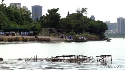 Esercito taiwanese simula potenziale attacco marittimo cinese