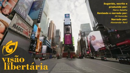 Fuga de Nova Iorque | Visão Libertária - 20/08/20 | ANCAPSU