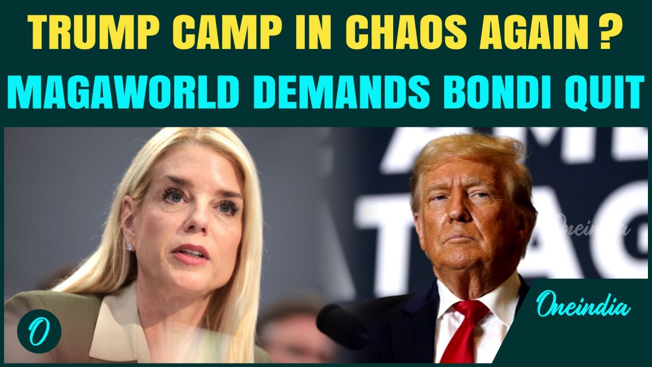 ‘Pam Bondi Should RESIGN!’ AG Pam Bondi Under FIRE Over Epstein Files Fallout As MAGA Base Erupts