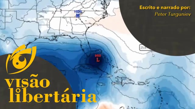 Primeiro registro de dois furacões simultâneos no golfo do méxico | VL - 22/08/20 | ANCAPSU