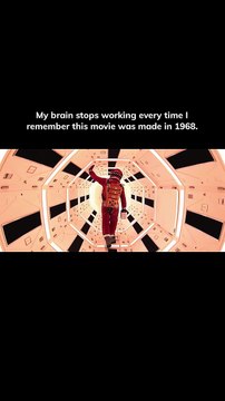 2001: A Space Odyssey (1968), directed by Stanley Kubrick