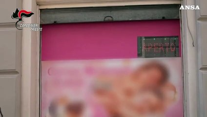 Sfruttamento della prostituzione, a Trieste denunciata una cittadina cinese