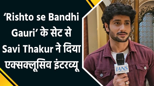 Exclusive Interview: Savi Thakur ने शो ‘Rishto Se Bandhi Gauri’ और हिन्दी-मराठी भाषा विवाद पर की बात