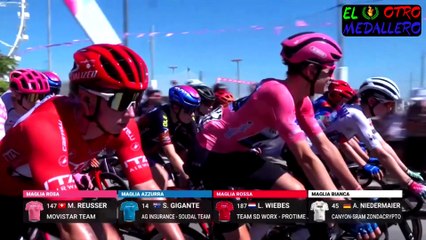 Etapa 6 Giro Italia Femenino 2025