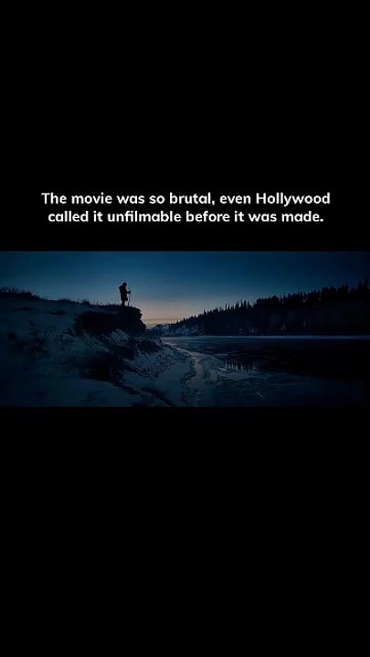 The Revenant (2015), directed by Alejandro G. Iñárritu