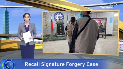 Keelung Prosecutors Indict Seven Over Forged Recall Petition Signatures