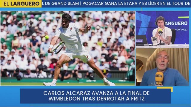 CORRETJA analiza el WIMBLEDON de ALCARAZ y las opciones frente a SINNER