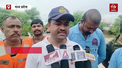 रीवा में आफत की बारिश, तमाम गांव जलमग्न, SDERF ने लोगों को किया रेस्क्यू