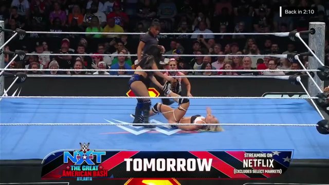 WWE Smack Down _July 11, 2025 - Roxanne Perez Vs Alexa Bliss Vs Kairi Sane Vs Sol Ruca _ Fatal 4 Way Match
