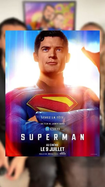Tout les cameos dans Superman