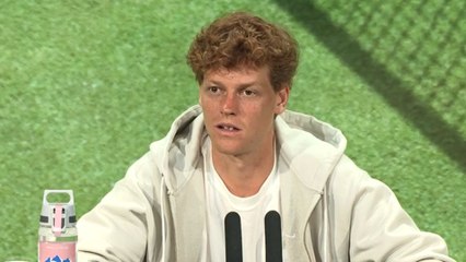 Wimbledon 2025 - Jannik Sinner : "Si le match de Roland-Garros pesait lourdement sur mon esprit..."