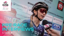 Giro d'Italia Women 2025 | Stage 7: Pre-race interviews
