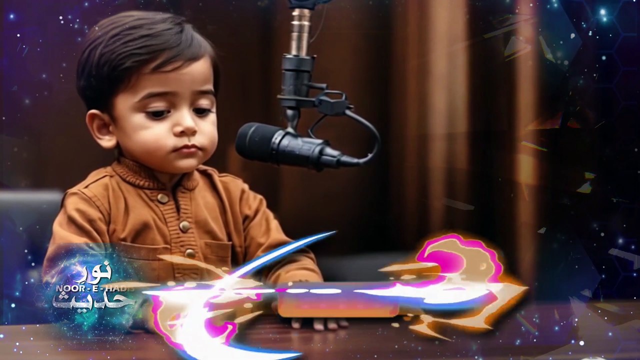 Noor-e-Hadees Kids | Ep 1: Azan – The First Call of Islam
