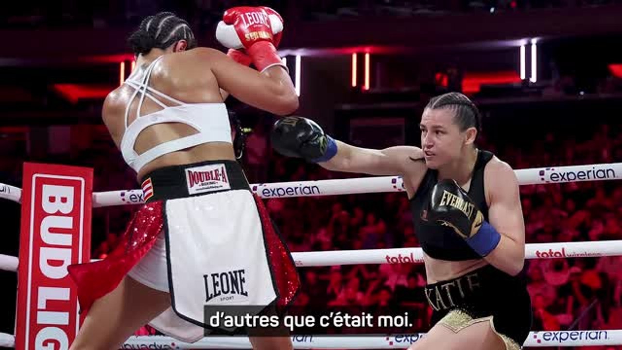 Poids super-légers - Taylor : "Personne ne peut nier ma victoire ce soir"
