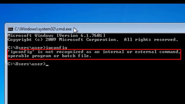 How to Fix 'X' is Not Recognized as an Internal or External Command Error in Windows 11/10/8/7 ✔️