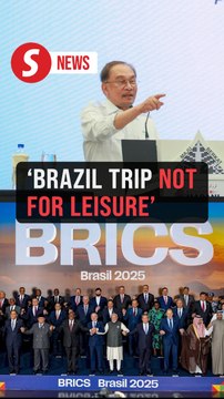 Anwar defends Brazil trip as vital for global economic ties