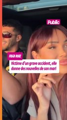 Fidji Ruiz (La Villa) victime d’un grave accident de la route, son mari opéré en urgence