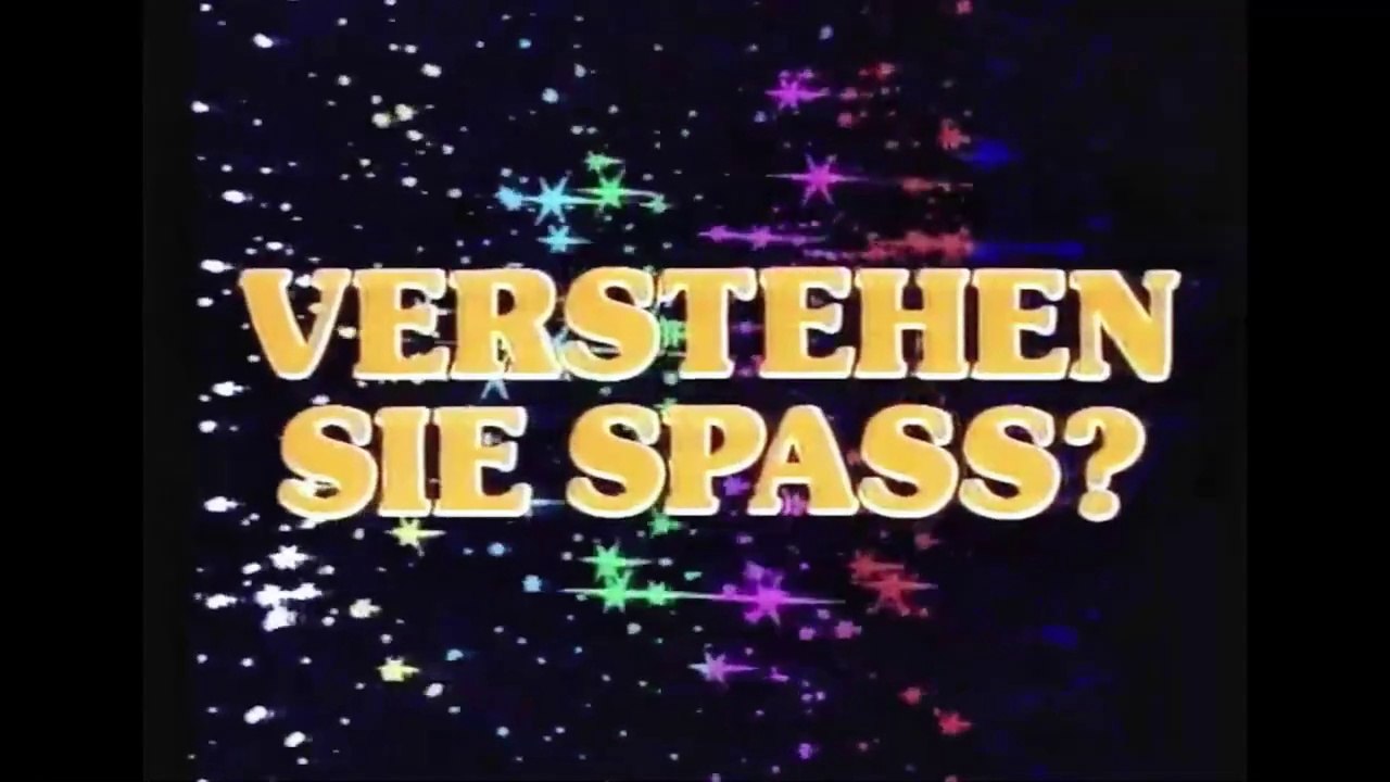 Verstehen Sie Spass? Ganze Folge 17.02.1990 #Deutsch