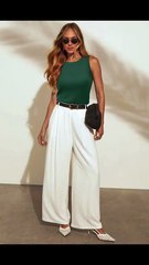 Lightweight Wool Blend Top – Soft, Breathable & Perfect for Spring-Summer Comfort