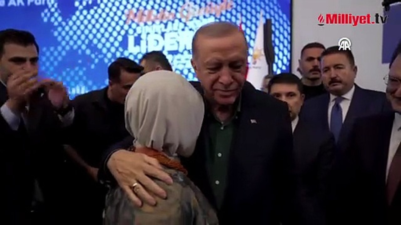 Cumhurbaşkanı Erdoğan'ın tarihi konuşması sonrası Emine Erdoğan'ın duygusal anları