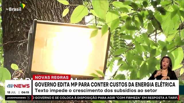 Governo edita MP para conter custos da energia elétrica no Brasil
