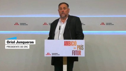 Junqueras presiona al PSOE para que concrete el modelo de financiación de Cataluña