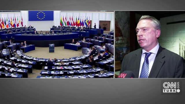 AB Türkiye Delegasyonu Başkanı'ndan CNN TÜRK'e özel açıklama: ''PKK'nın silah bırakmasından mutluyuz''