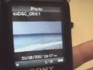 Sony NWZ-S618F part1