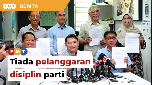 Tiada pelanggaran disiplin parti, MP Wangsa Maju pertahan gesaan RCI