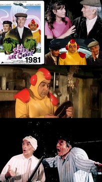💖CULTE💖💥#2 LA SOUPE AUX CHOUX AVEC LOUIS DE FUNES & JACQUES VILLERET💥ABONNES-TOI STP🙏💖 MERCI 🙏💖💥