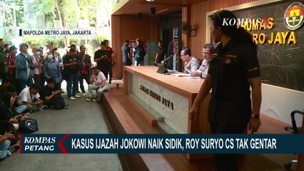 Polemik Kasus Ijazah Jokowi-Unsur Pidana Penghasutan: Roy Suryo CS 'OTW' Tersangka? | KOMPAS PETANG