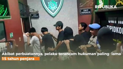 Usai Pesta Miras, Sekelompok Remaja Keroyok Pelajar SMP Hingga Tewas