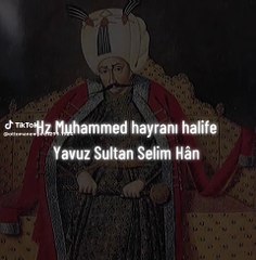 Sultan of the Ottoman Empire  Selim I