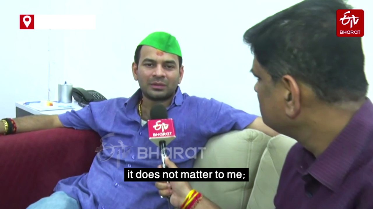 Bihar Polls: 'Why Form New Party?,' Tej Pratap Supports Tejashwi's CM Bid Amid Family Rift