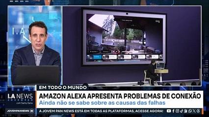 Samy Dana: Amazon Alexa apresenta problemas de conexão | IA NEWS