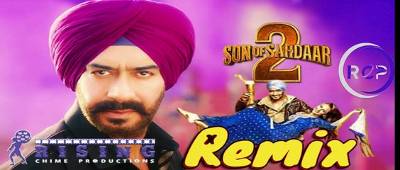 Son of Sardar 2 (Title Song Remake) | Rising Chime Productions | Punjabi Desi Anthem 2025