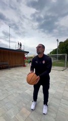 Arda Turan'dan basketbol dersi