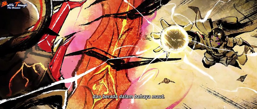 BTTH S5 Episode 155 Subtitle Indonesia - Battle Through The Heavens Season 5