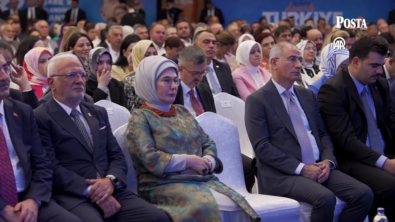 Cumhurbaşkanı Erdoğan'ın tarihi konuşması sonrası Emine Erdoğan gözyaşlarına hakim olamadı