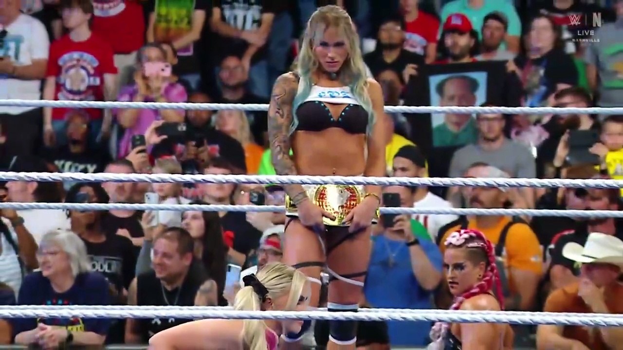 Alexa Bliss vs Roxanne Perez vs Kairi Sane vs Sol Ruca - SmackDown July 11, 2025