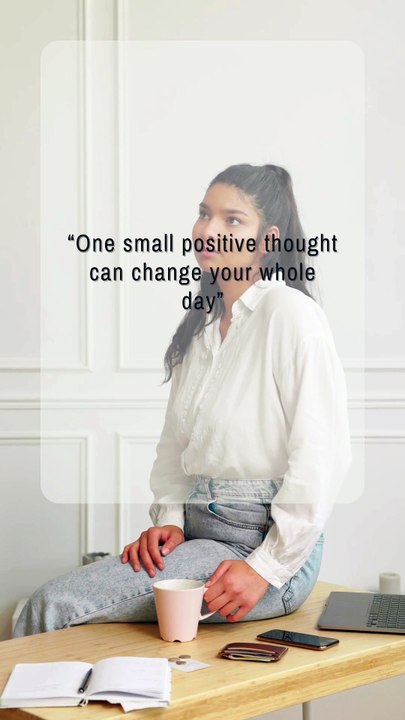 One Positive Thought Can Change Everything | Morning Motivation #LifeQuotes #MotivationalShorts