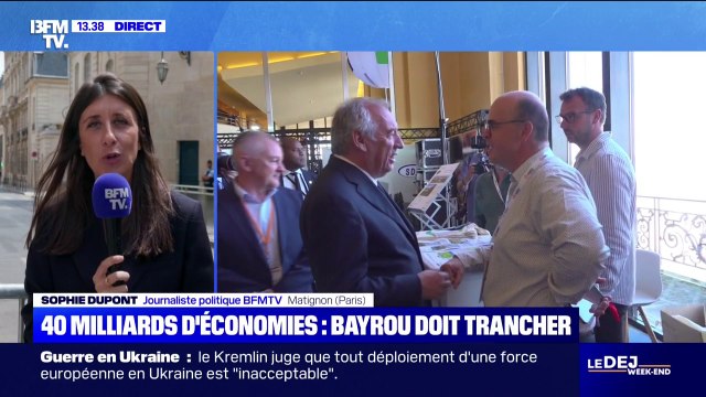 Budget: François Bayrou reçoit plusieurs ministres à Matignon ce samedi