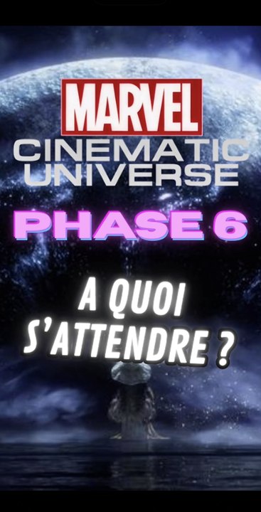 Les prochains projets de la phase 6 ! #CapCut #marvel #mcu #marvelstudios #secretwars #avengers #doomsday #fyp #pourtoi #marvelrivals #spiderman #spidey