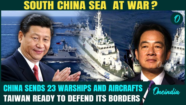 South China Sea BREAKING:Taiwan Sends Aircraft And Warships To ‘Counter’ China’s Rising Aggression