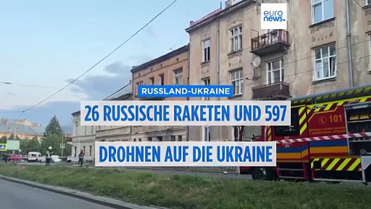 Selenskij fordert weiterhin stärkere Russland-Sanktionen