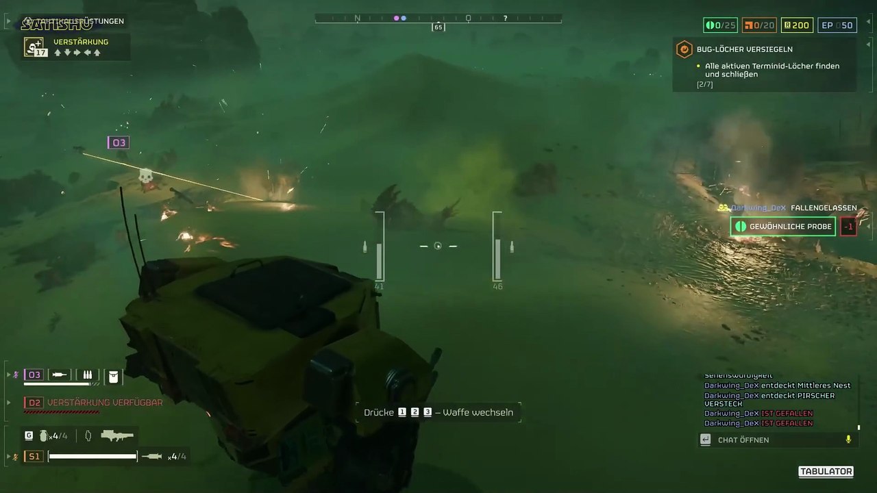 Rache ist Bugwurst | Helldivers 2 | Ep. 103