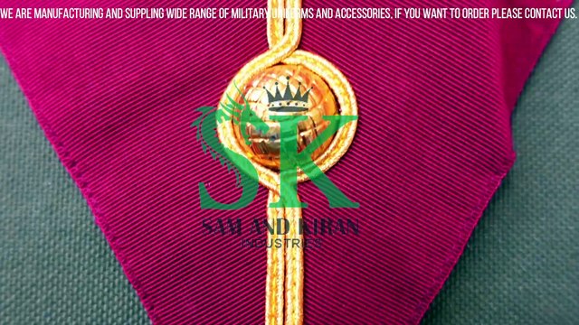 Comfortable Masonic Officer Collars, Customized Masonic Collars, Top Selling Masonic Collars