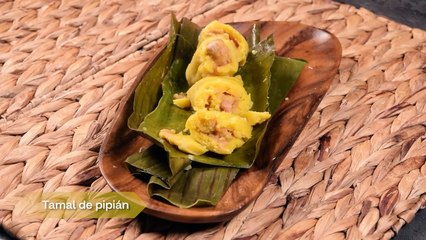 Receta de tamal de pipián