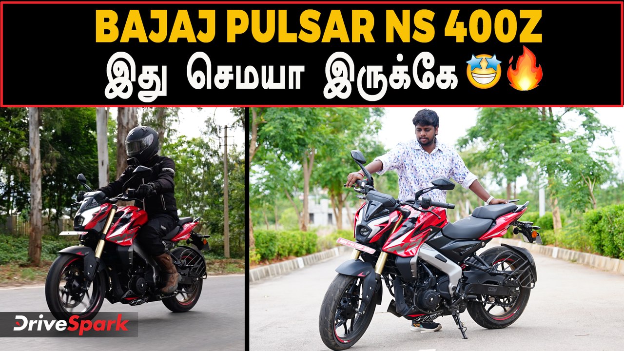 Bajaj NS 400Z Detailed Tamil Ride Review | Unleashing the Beast! 🚀🔥